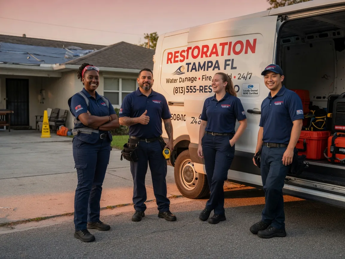 Water Damage Restoration company in Quitman, GA